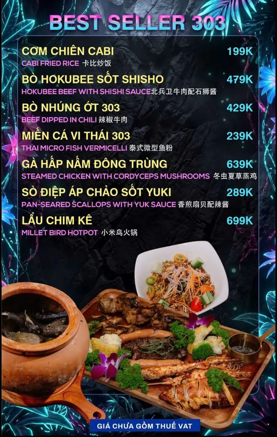 Trang menu
