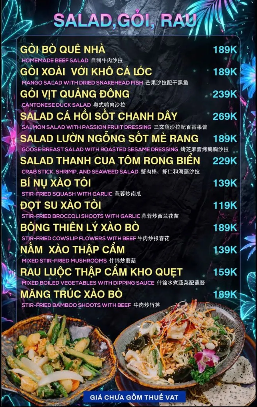 Trang menu 11