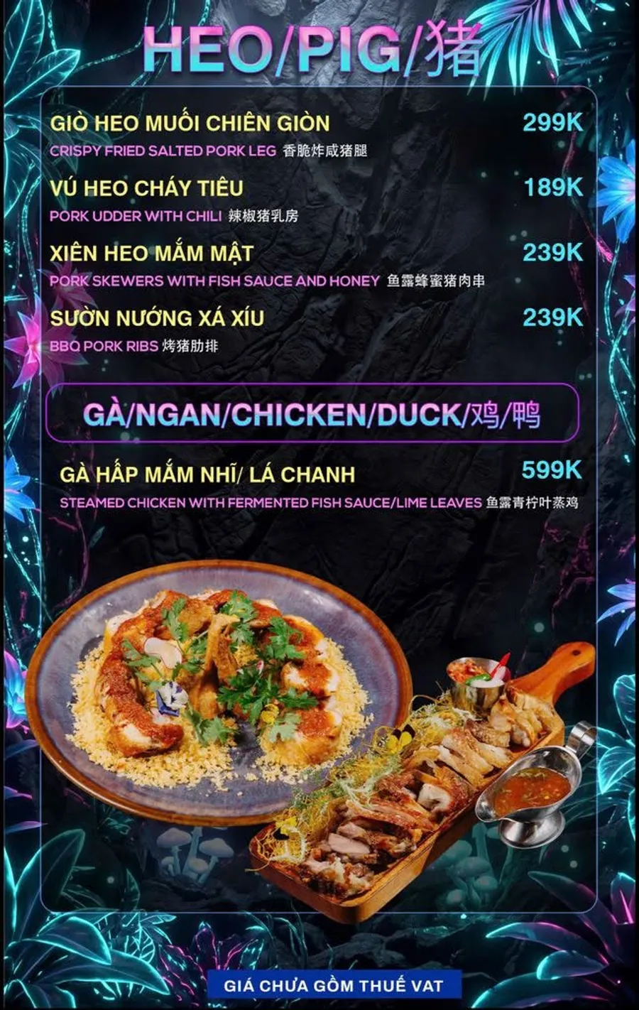 Trang menu 14