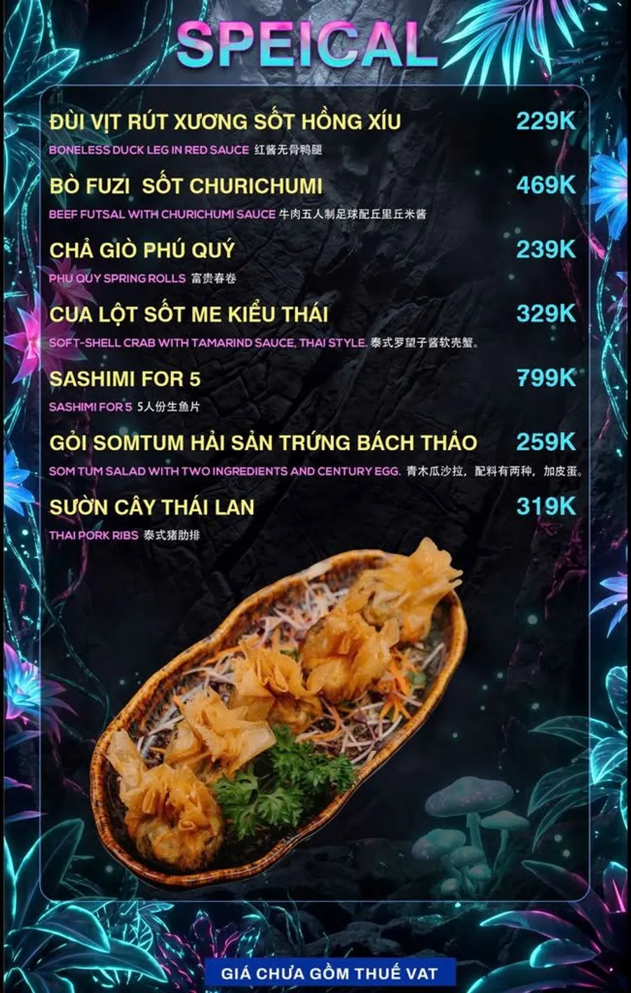 Trang menu 15